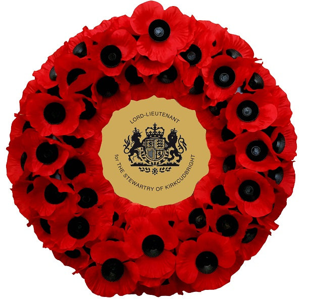 No. 2 Wreath Lord Lieutenant of Stewartry of Kirkcudbright (17")