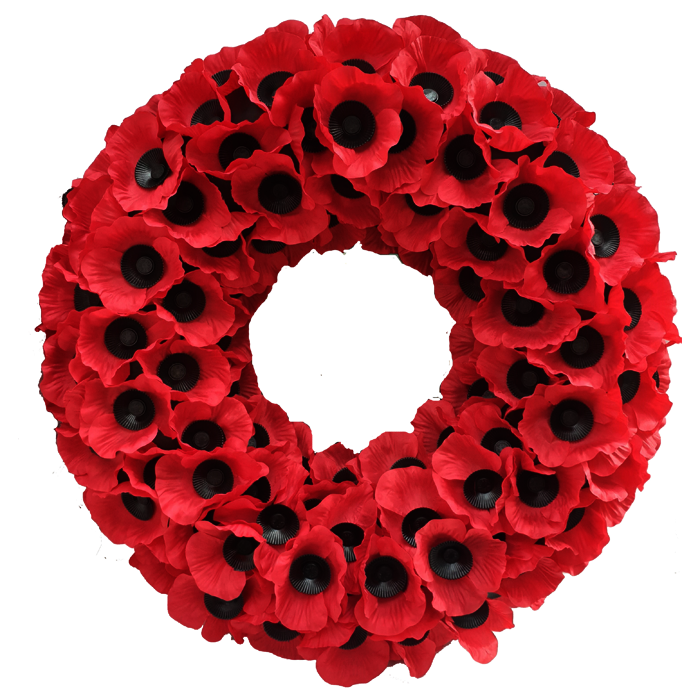 Poppy Unit Poppy Wreaths | Lady Haig's Poppy Factory