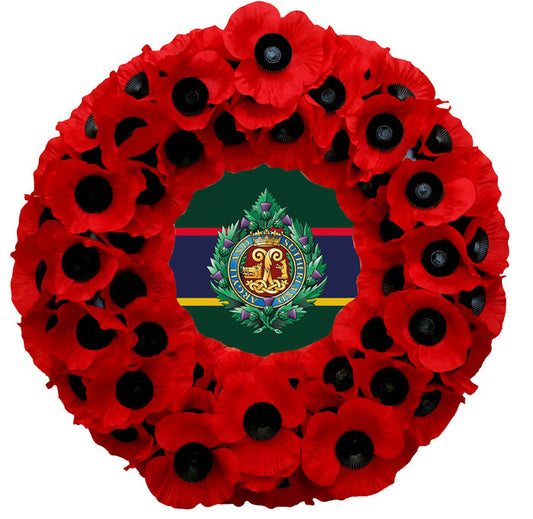 No. 2 Wreath Argyll & Sutherland Highlanders (17")