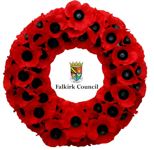 No. 2 Wreath Falkirk Council