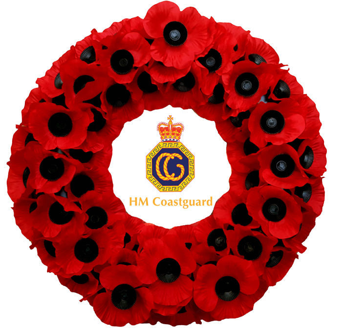 No. 2 Wreath HM Coastguard