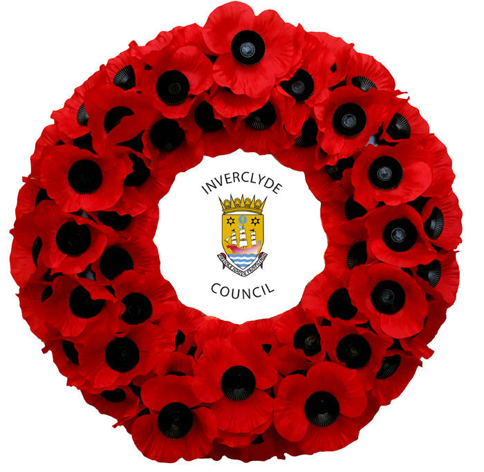 No. 2 Wreath Inverclyde Council