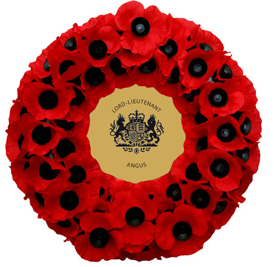 No. 2 Wreath Lord Lieutenant Angus Council