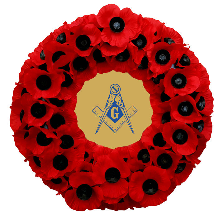 No. 2 Wreath Masonic G