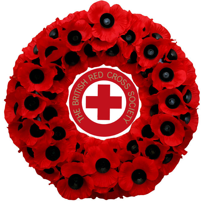 No. 2 Wreath British Red Cross (17")