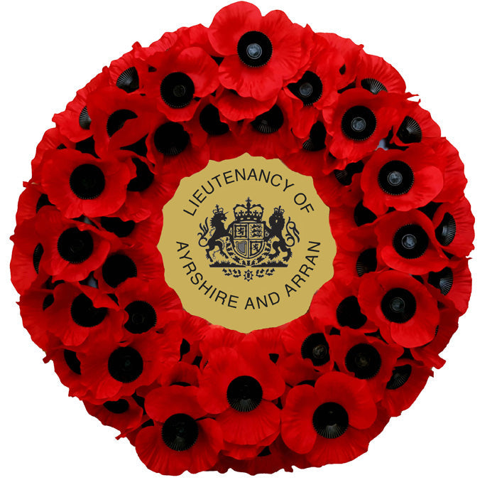 No. 2 Wreath Lieutenancy of Ayrshire & Arran (17")