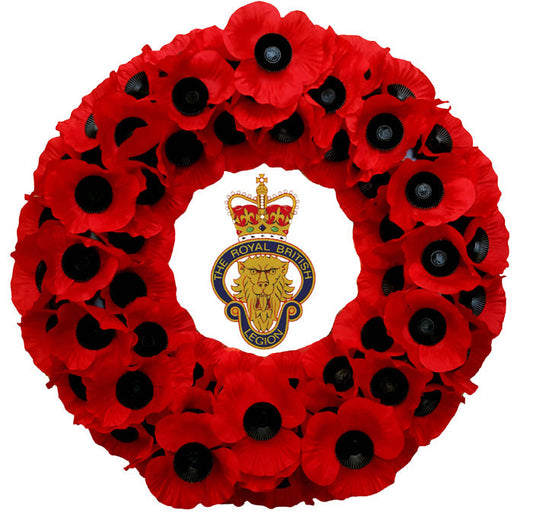 No. 2 Wreath Royal British Legion (English, 17")