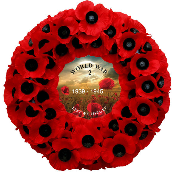 No. 2 Wreath WW2 (17")