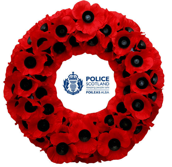 No. 2 Wreath Police Service of Scotland