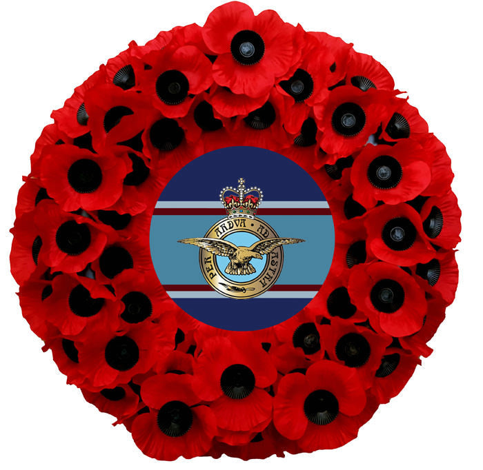 No. 2 Wreath RAF Crest