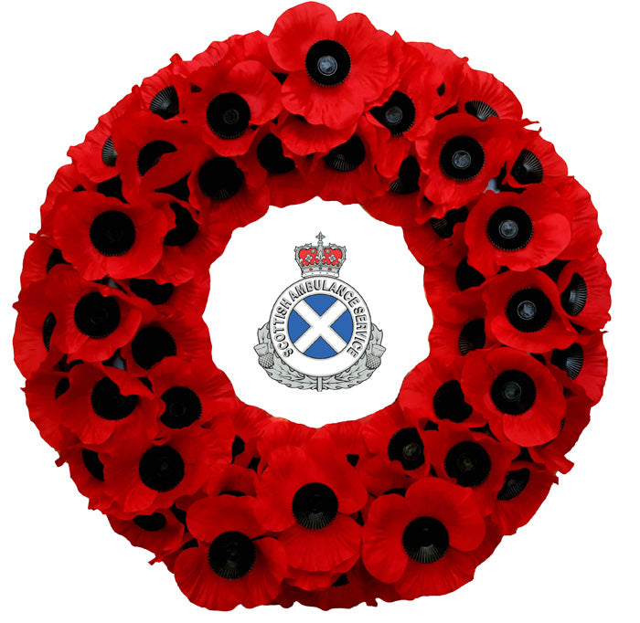 No. 2 Wreath Scottish Ambulance Service (17")