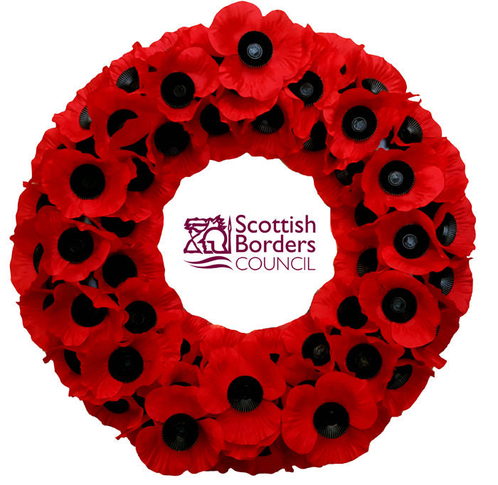No. 2 Wreath Scottish Borders Council