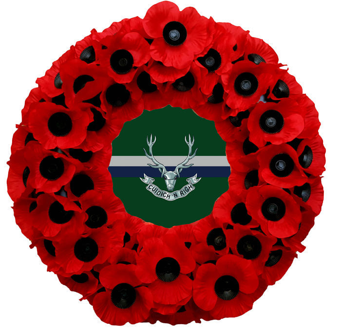 No. 2 Wreath Seaforth Highlanders