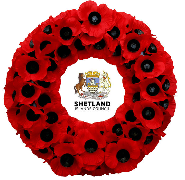 No. 2 Wreath Shetland Islands Council
