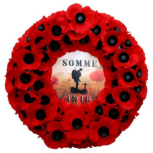 No. 2 Wreath Somme (17")