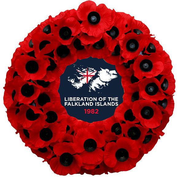 No. 2 Wreath Falkland Islands Liberation (17")