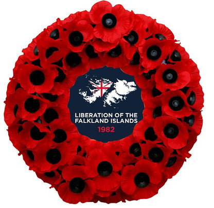 No. 2 Wreath Falkland Islands Liberation (17")