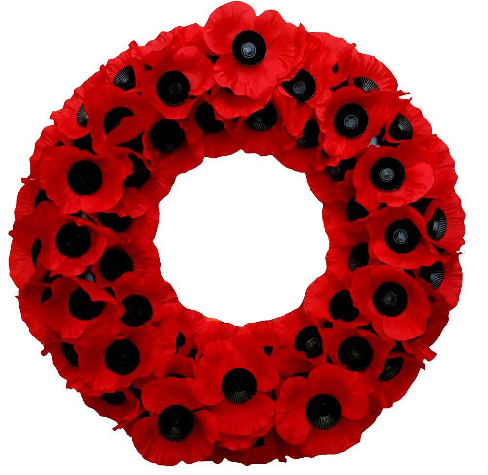 Poppy Collafe Poppy Wreaths | Lady Haig's Poppy Factory