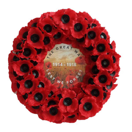 No. 2 Wreath WW1 (17")