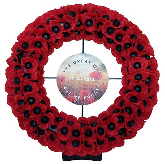 No. 8 Wreath WW1 (25")