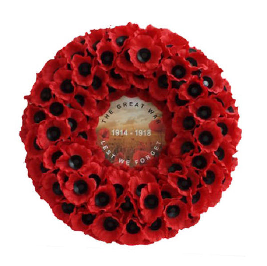 No. 7 Wreath WW1 Great War (20")