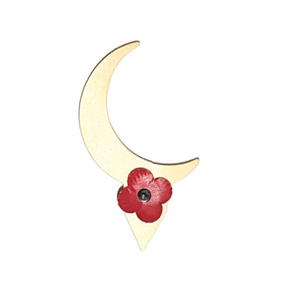 Crescent Moon Remembrance Symbol