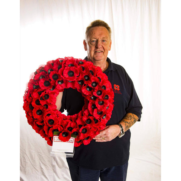 Poppy Wreaths Lady Haig s Poppy Factory Poppy Wreaths Lady Haig s Poppy Factory