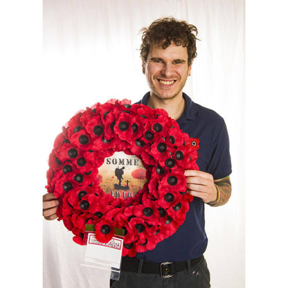 No. 7 Wreath (20", Blank, Add Your Own Badge)